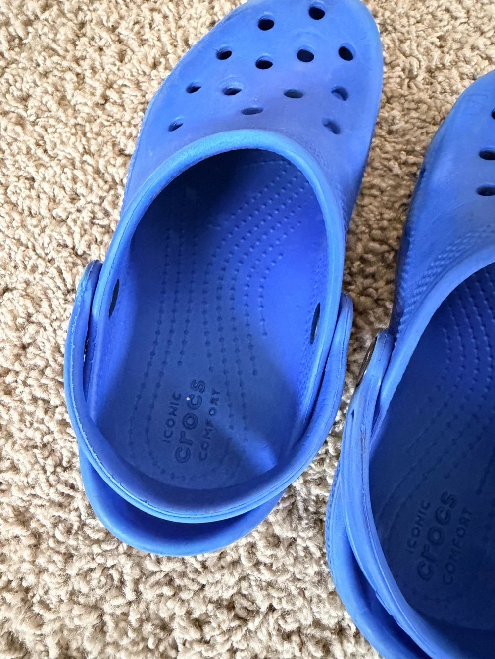 CROCS Kids Blue Water-Friendly Clogs